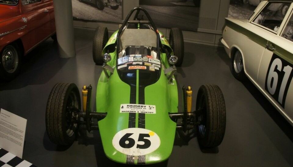 Fra Motorsport-utstillingen på VegmuseetFormel Vee, 1967