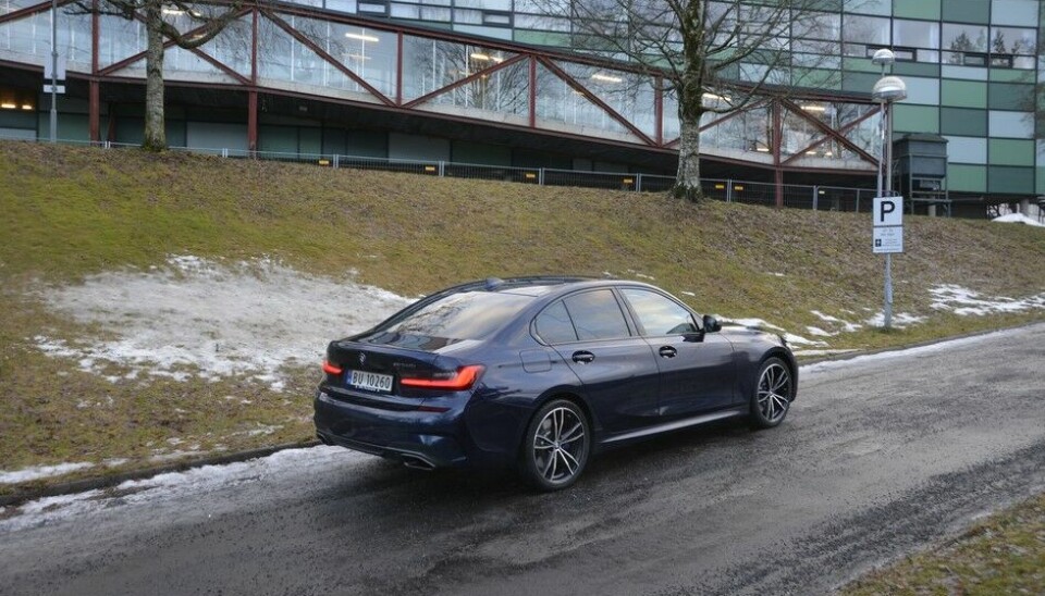 BMW M340iFoto: Øystein Byberg