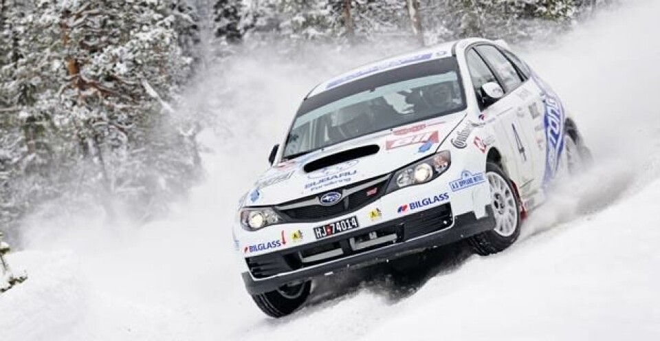 Mange utfordrere i Subaru Cup