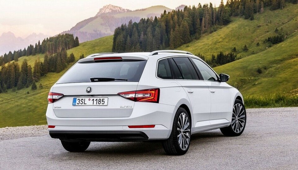Skoda Superb stasjonsvogn