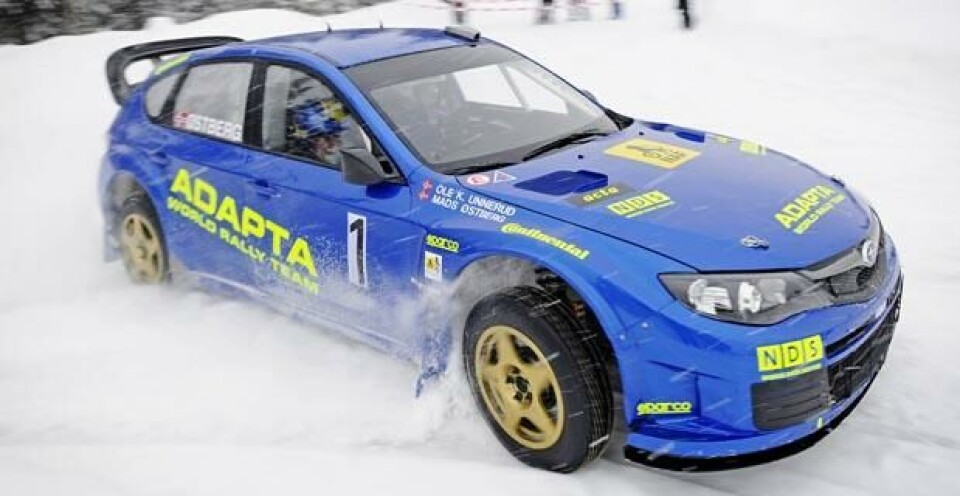 Klart for ny NM-sesong i rally