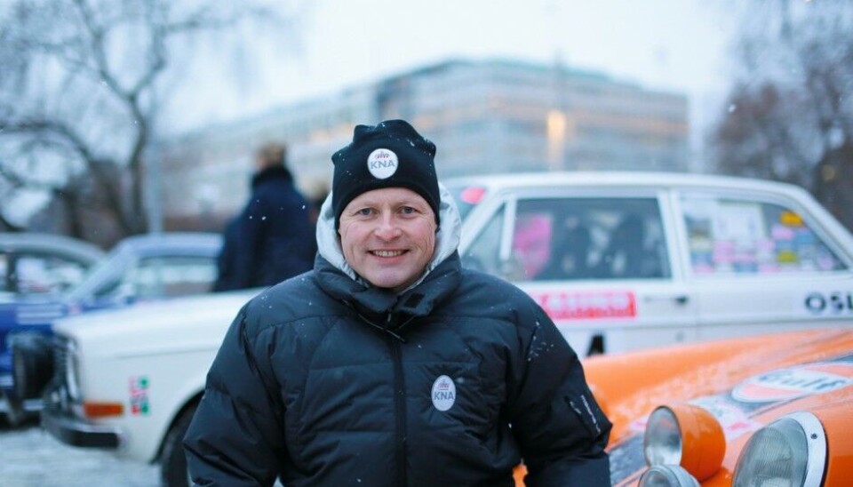 Børre Skiaker - Foto: KNA Børre Skiaker - Foto: KNA