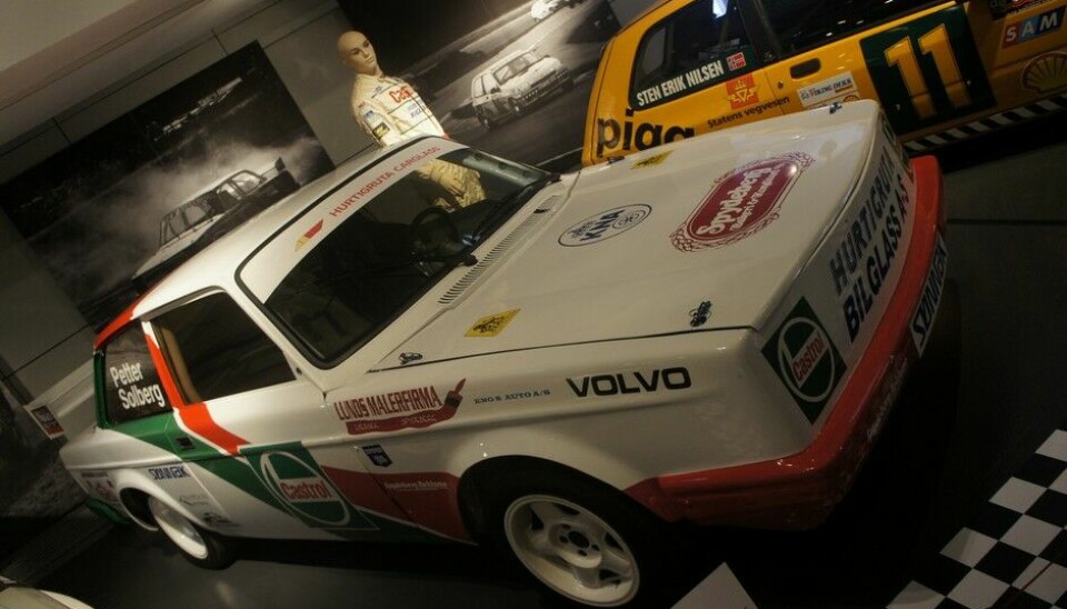 Fra Motorsport-utstillingen på VegmuseetAudi Ur-Quattro, 1981
