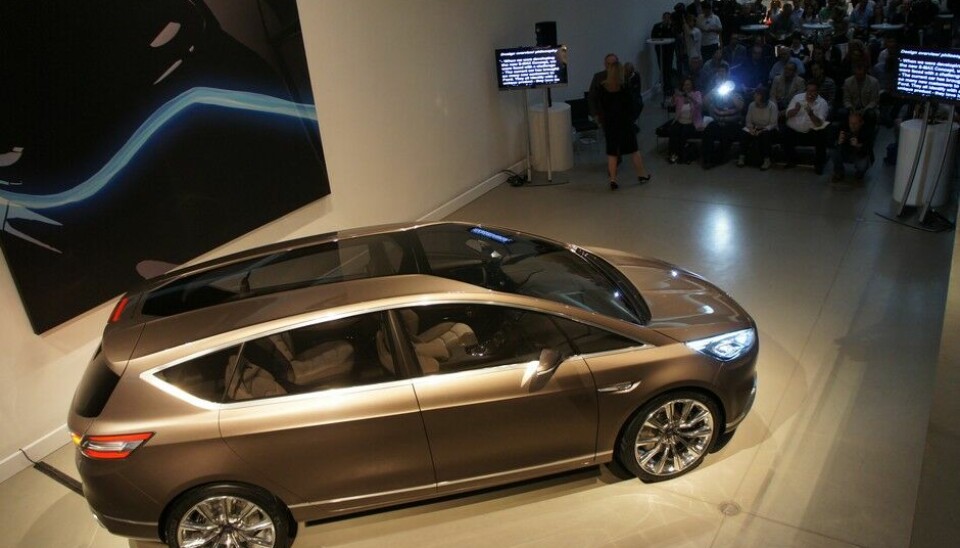 Ford S-Max Concept lanseringFoto: Jon Winding-Sørensen