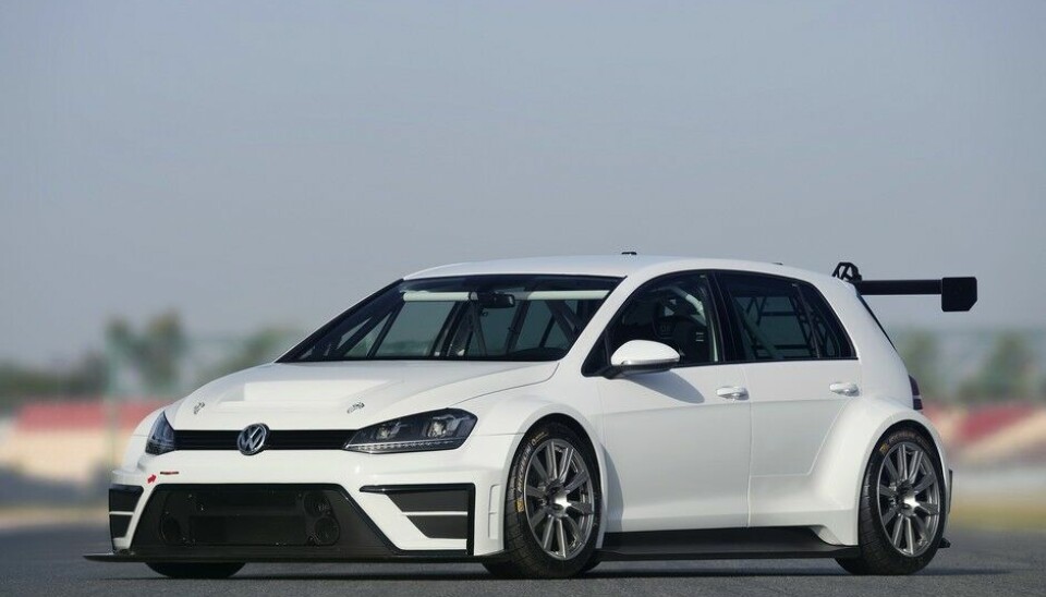 Volkswagen Golf racer