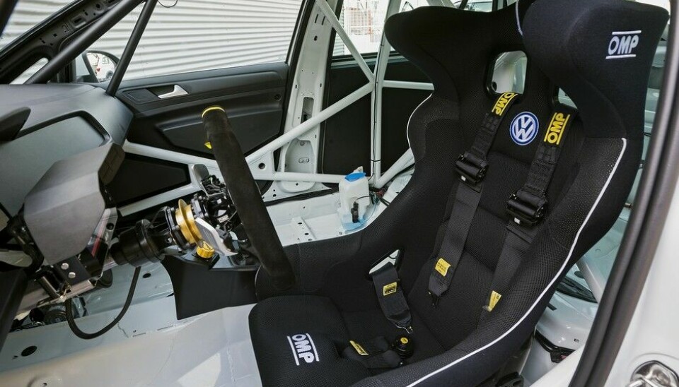 Volkswagen Golf racer