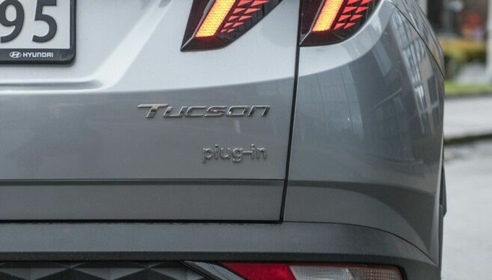 Hyundai Tucson Premium 4WDFoto: Øivind Skar
