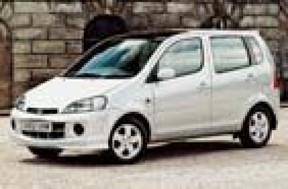 Nytt fra Birmingham: Daihatsu YRV