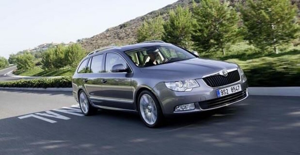 Skoda mest pop