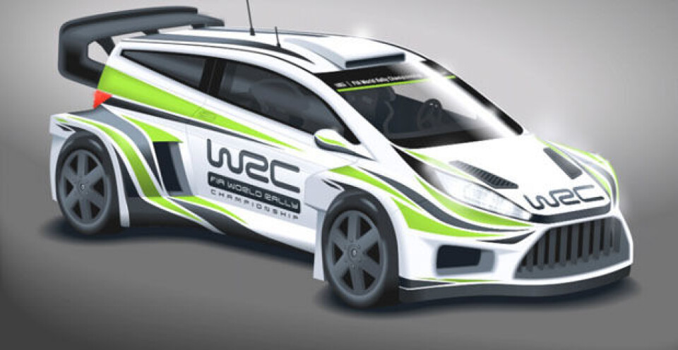 Høyere showfaktor i WRC