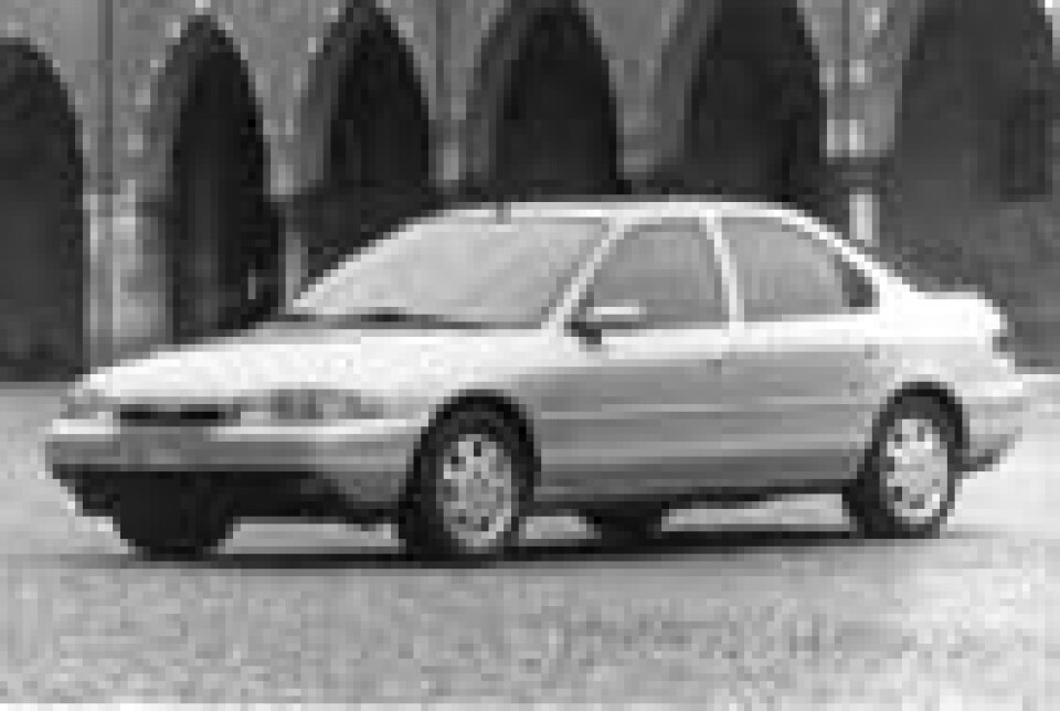 1994: Ford Mondeo