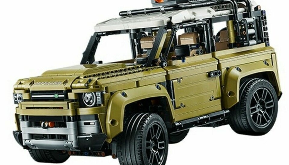 Legos Land Rover Defender 2020