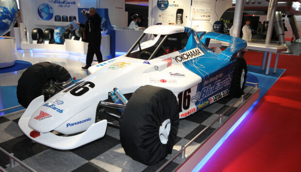 Tokyo Motor Show 2011Det finnes mange morsomme racingserier Tokyo Motor Show 2011Det finnes mange morsomme racingserier