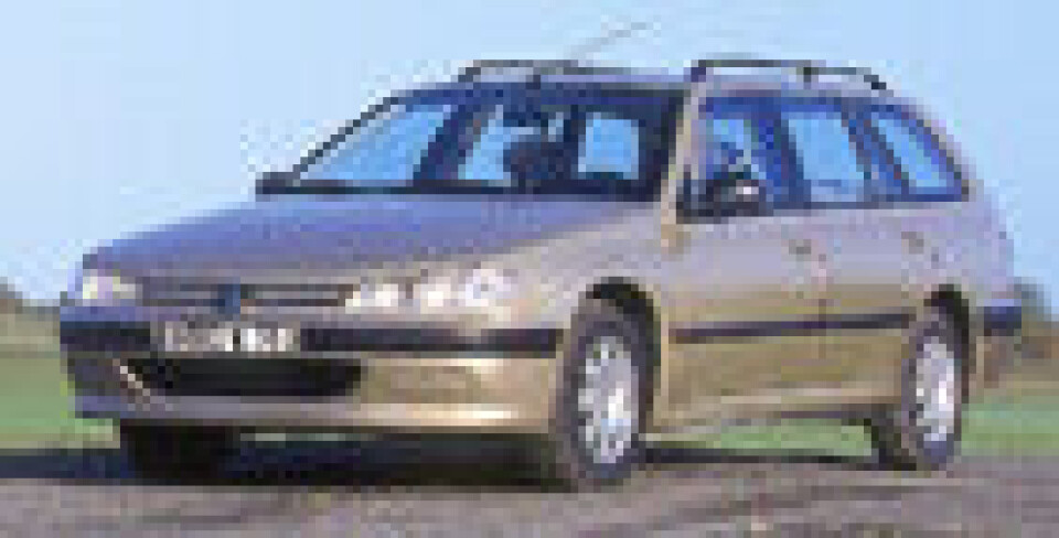 Tøffe Peugeot