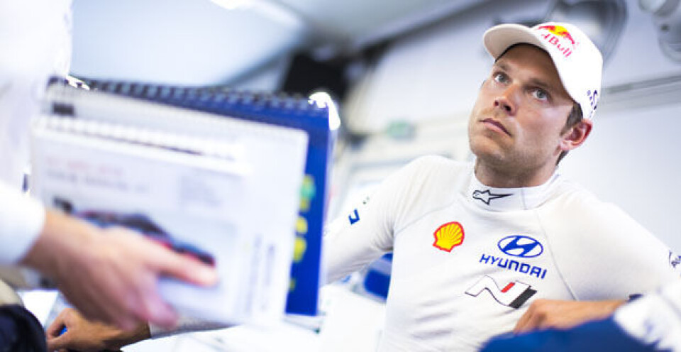 Skuffet Mikkelsen måtte bryte