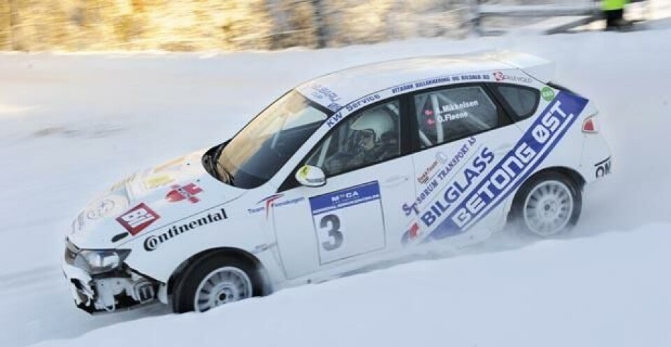 Subaru Cup: Mikkelsen tok føringen