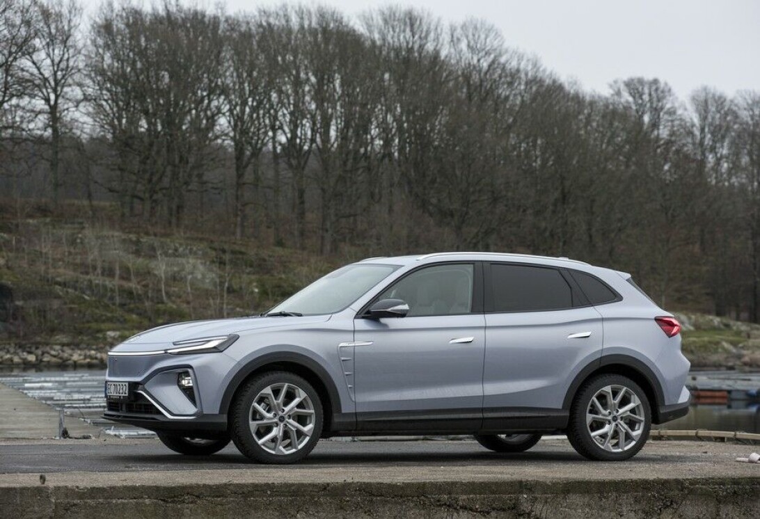 MG Marvel R Performance 4WD