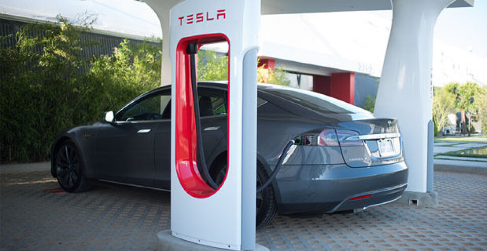 Tesla skal hurtiglade Europa