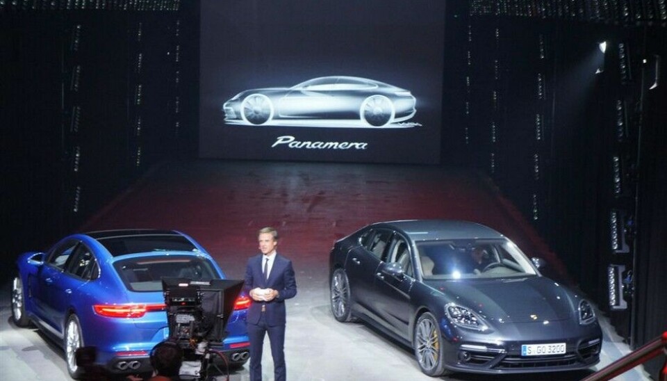 Porsche Panamera lanseringFoto: Jon Winding-Sørensen