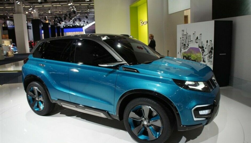 Suzuki iV-4 Concept
