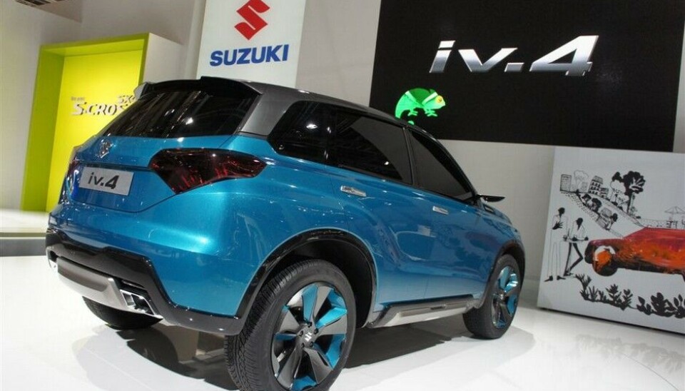 Suzuki iV-4 Concept