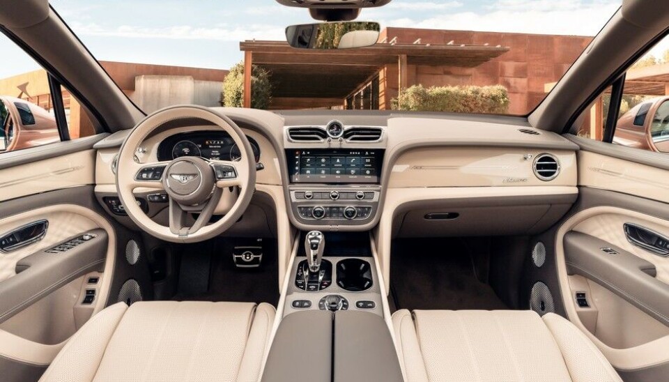Bentley Bentayga EWB