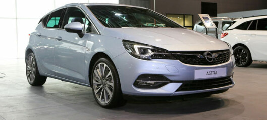 Opel oppgraderer Astra