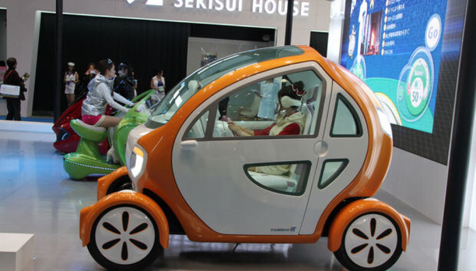 Tokyo Motor Show 2011Kowa Tmsuk hadde også en variant som var mer praktisk for norske værforhold Tokyo Motor Show 2011Kowa Tmsuk hadde også en variant som var mer praktisk for norske værforhold