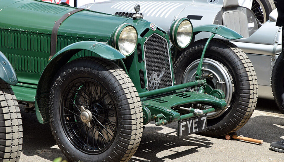 Goodwood Festival of Speed 2016.