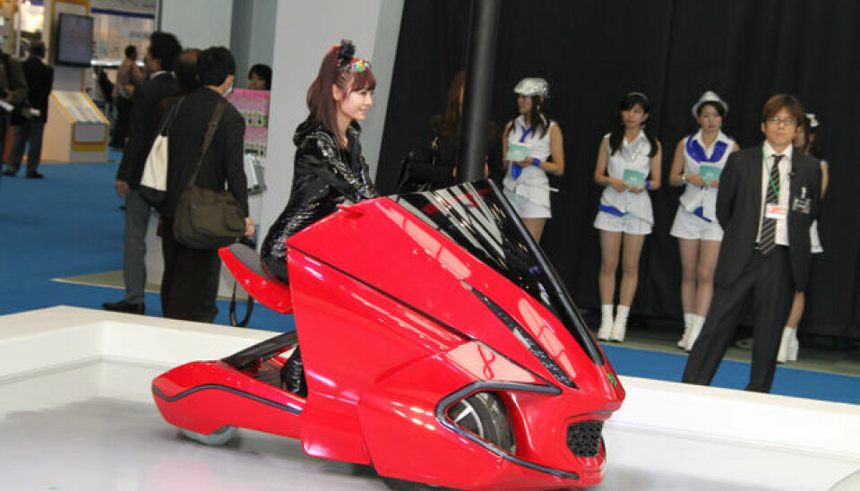 Tokyo Motor Show 2011Kowa Tmsuk viste sine konsepter under navnet Kobot - de kan styres via telefonen.