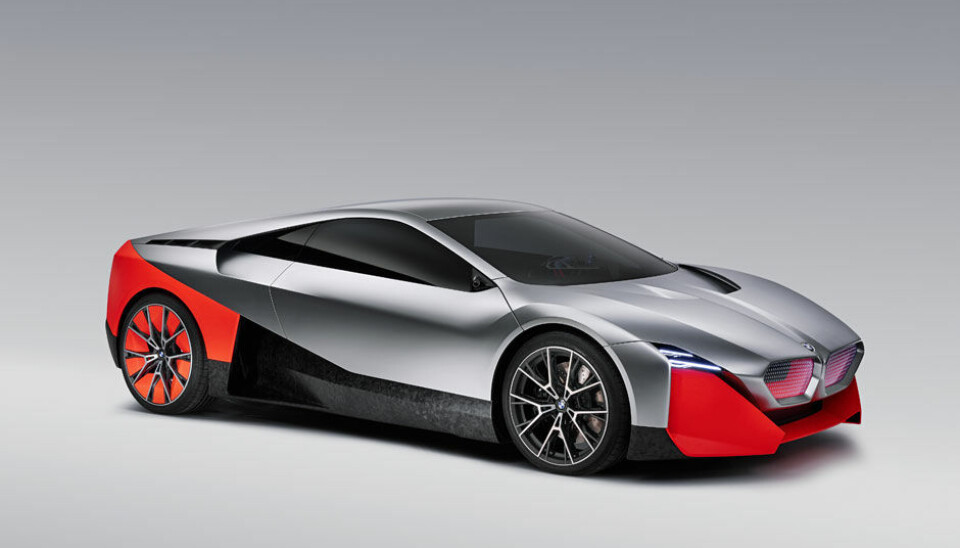 Slik ble BMW Vision M NEXT forhåndsvist
