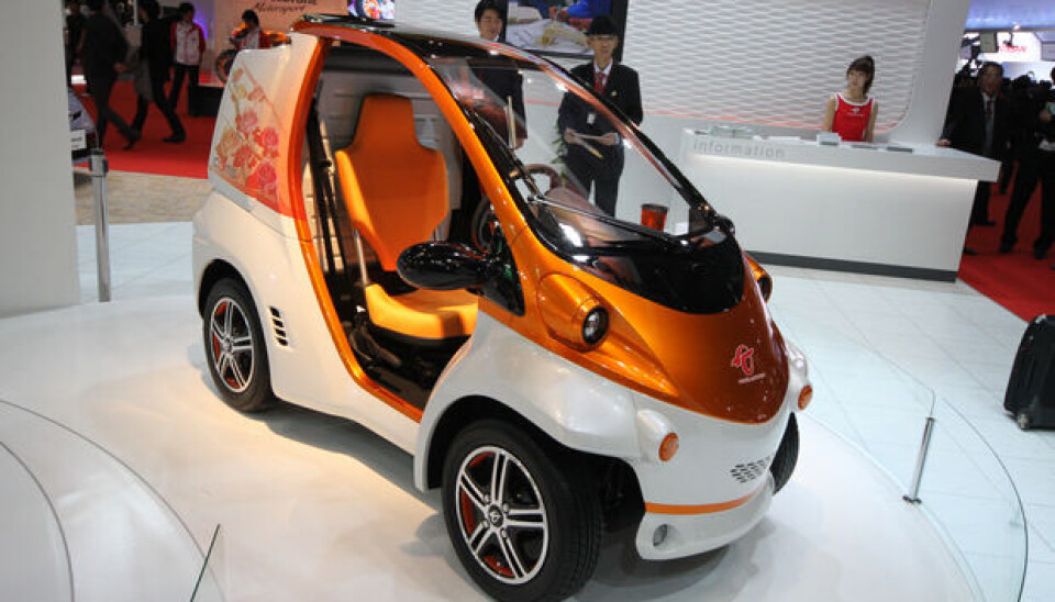 Tokyo Motor Show 2011Mer fra Toyota Autobody Tokyo Motor Show 2011Mer fra Toyota Autobody