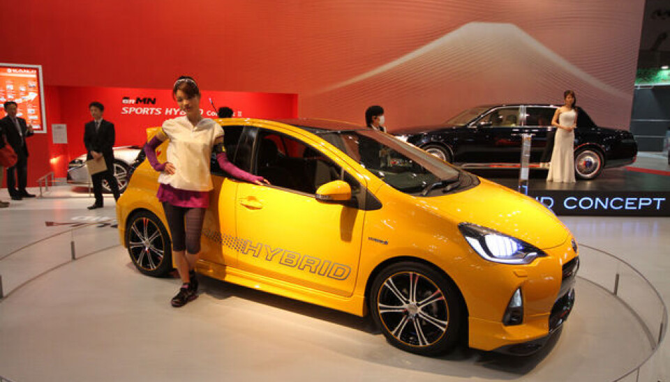 Tokyo Motor Show 2011Mer lekent fra Toyota Tokyo Motor Show 2011Mer lekent fra Toyota