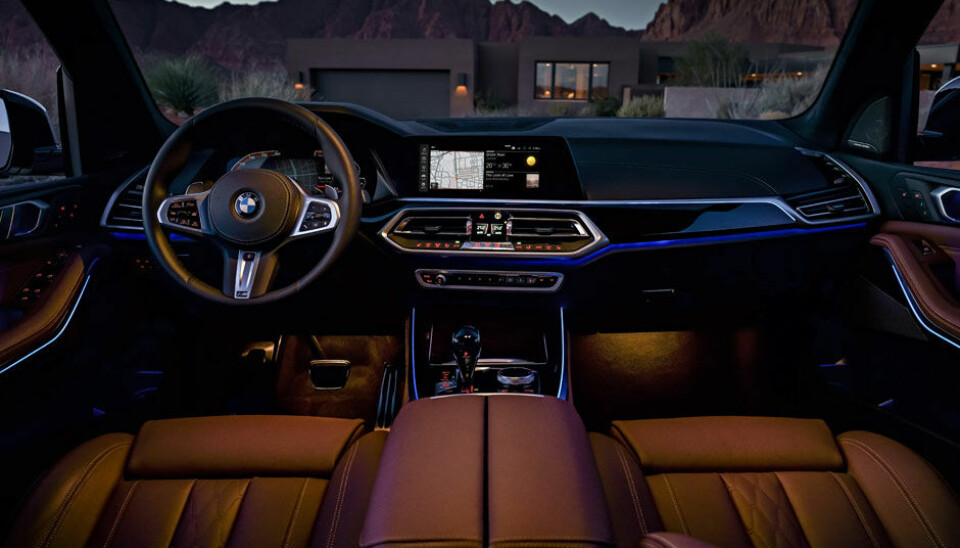 Helt nye BMW X5