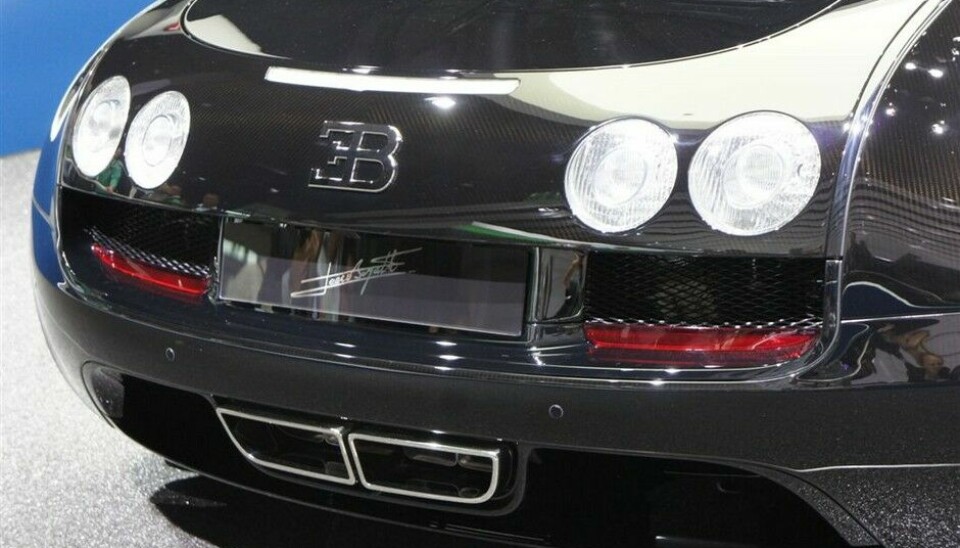 Bugatti på IAA Frankfurt 2013