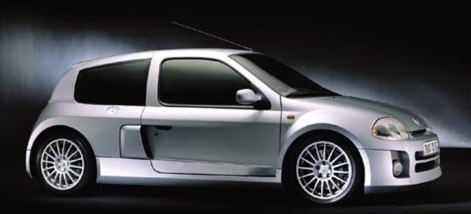 Renault Clio Sport V6