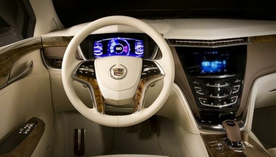 Cadillac XTS Platina Concept