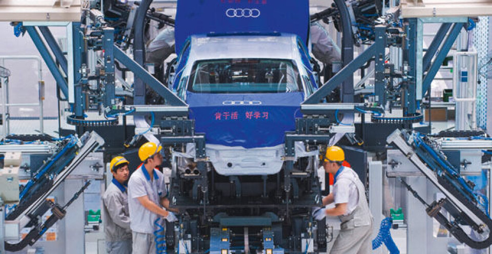 Audi utvider i Kina