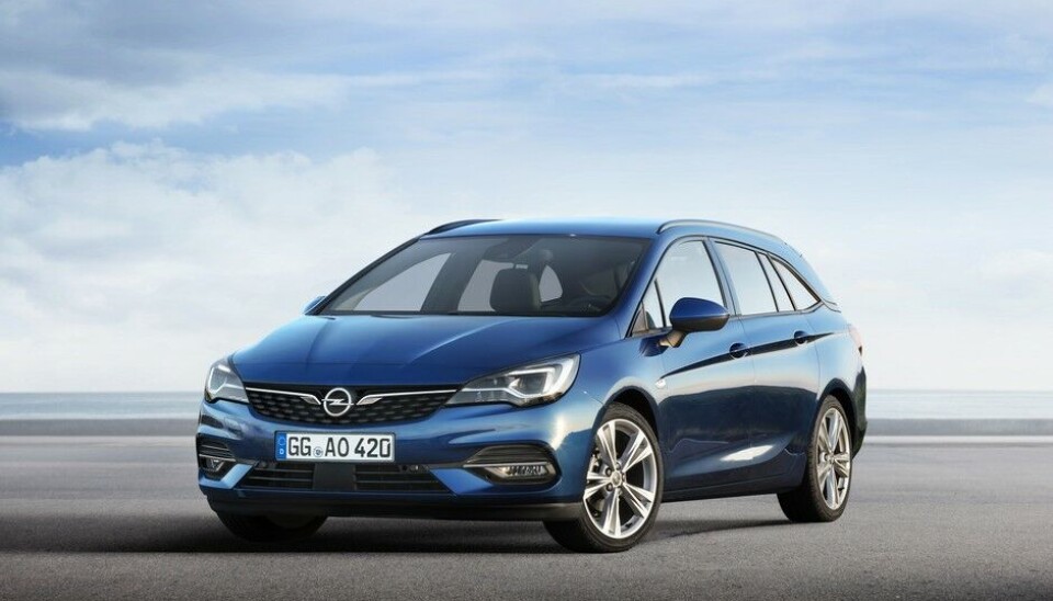 Opel Astra 2020
