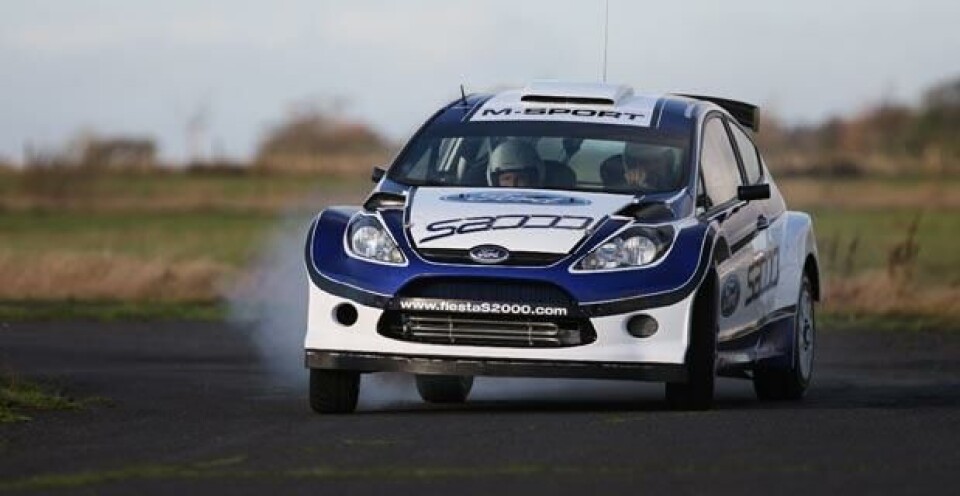 Andreas Mikkelsen håndplukket av Ford