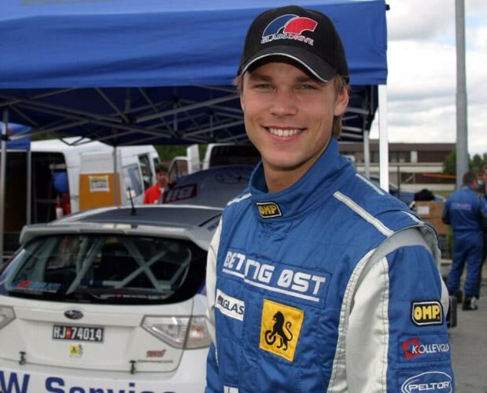 Andreas Mikkelsen er håndplukket av Ford for å kjøre deres nye Fiesta S2000 i Rally Sweden: