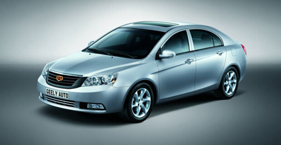 Geely til UK
