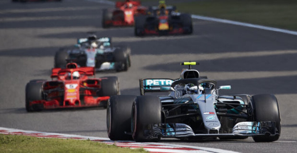 Fortsatt F1 på norske skjermer