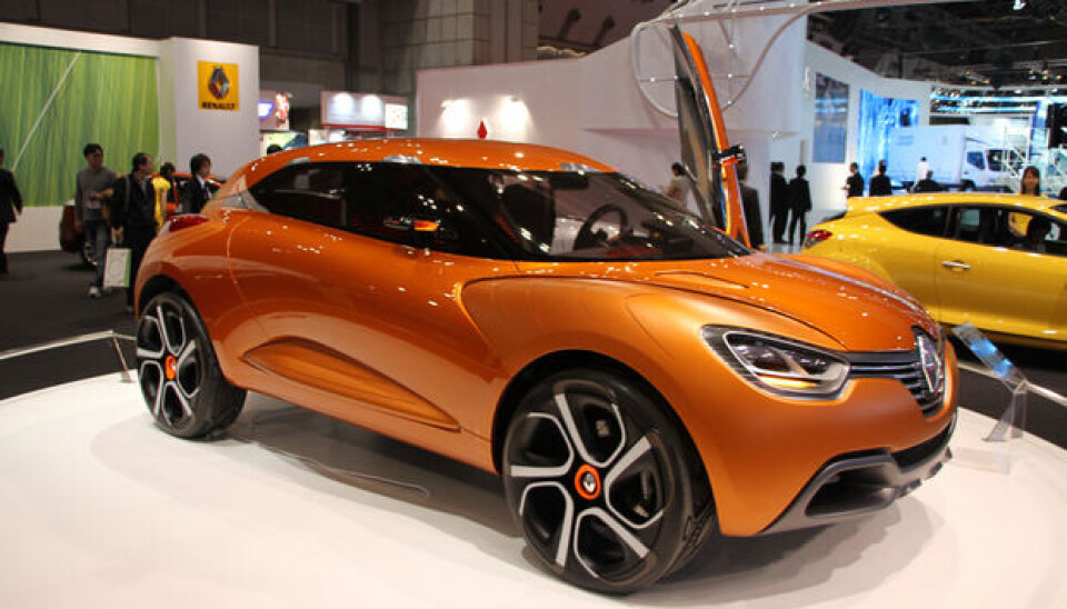 Tokyo Motor Show 2011Renault er på plass og viser både konsept og noen produksjonsbiler Tokyo Motor Show 2011Renault er på plass og viser både konsept og noen produksjonsbiler