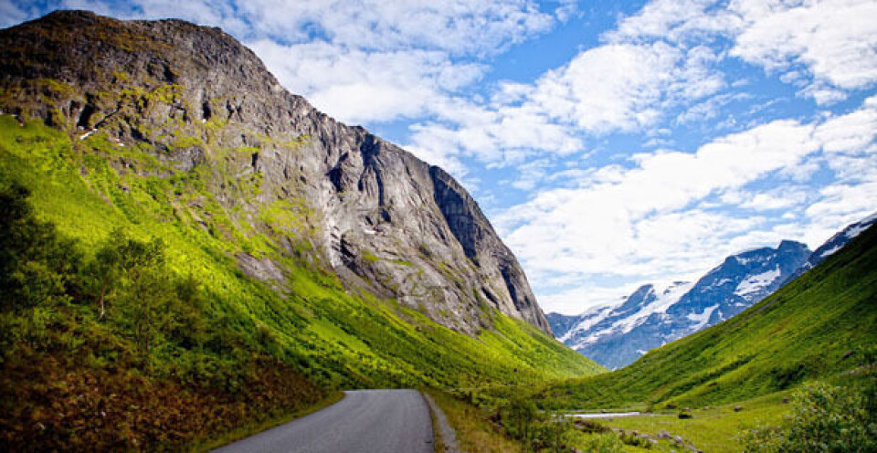 KNA slår et slag for norske turistveier