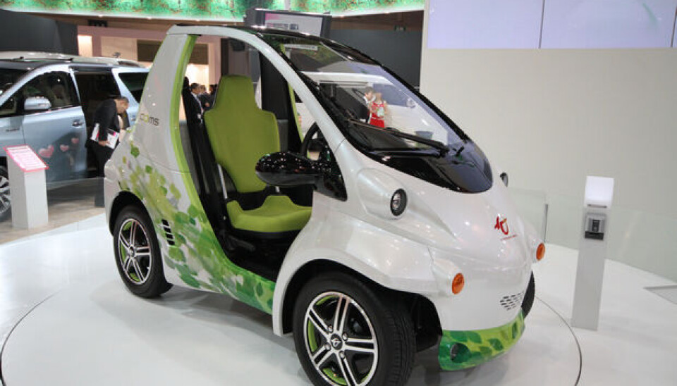 Tokyo Motor Show 2011Toyota Autobody leker med fremtiden Tokyo Motor Show 2011Toyota Autobody leker med fremtiden
