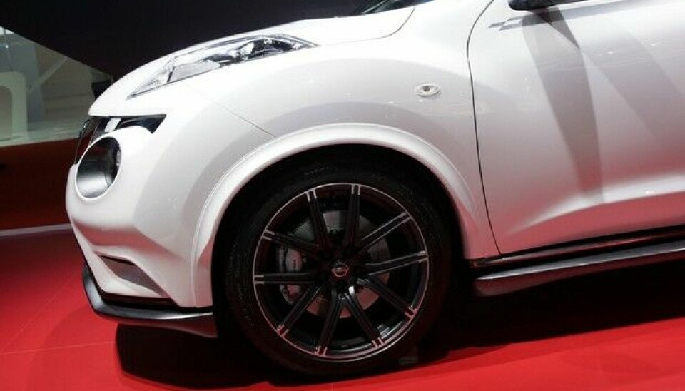 Nissan Juke Nismo Concept