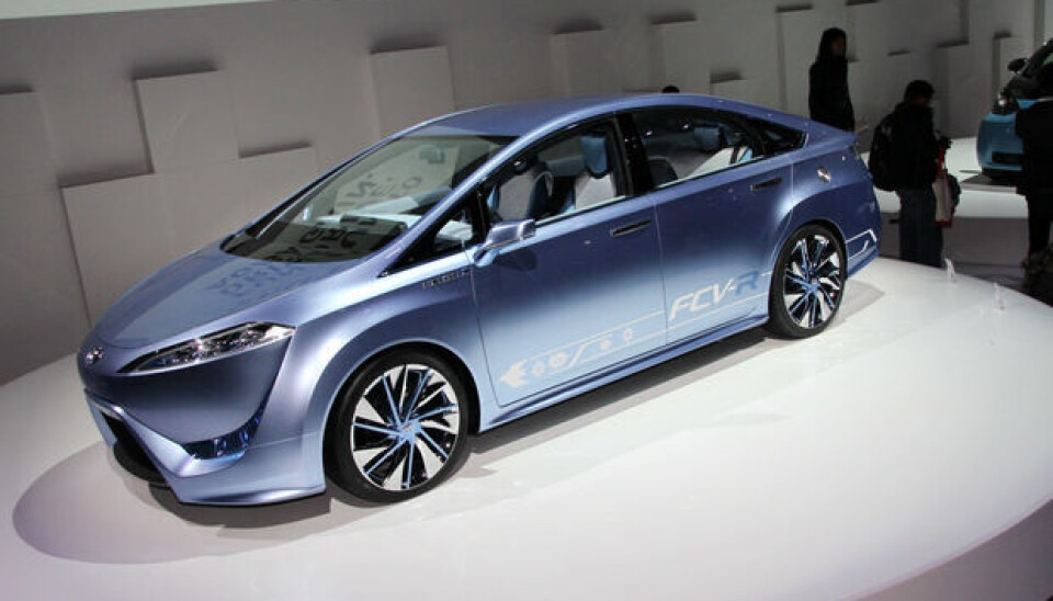Tokyo Motor Show 2011Toyota vil også være med på brenselcelleleken Tokyo Motor Show 2011Toyota vil også være med på brenselcelleleken