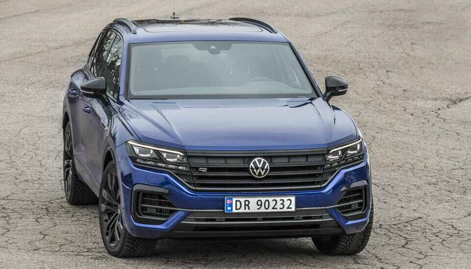 Volkswagen Touareg R. (Foto: Øivind Skar)