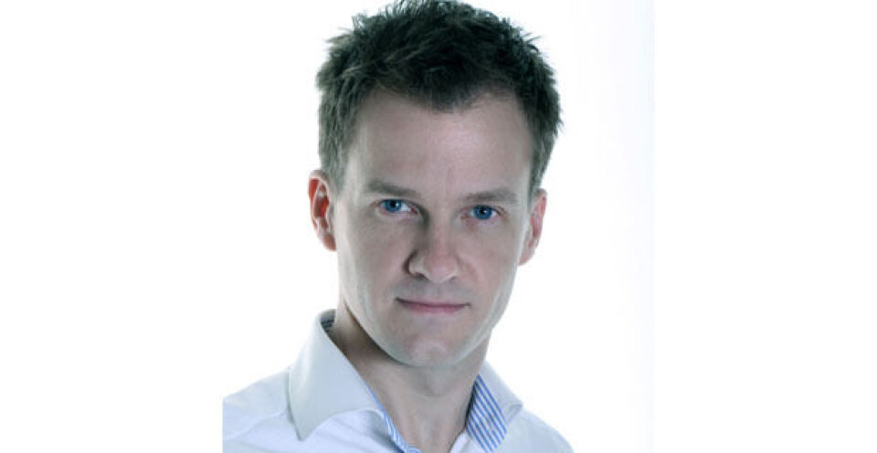 Marius Erlandsen til KNA